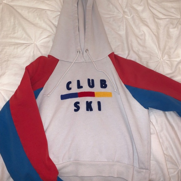 oversized cropped hoodie - Picture 2 of 2